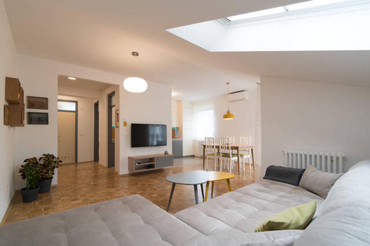 Apartment Drustveni Dom II Sarajevo Buitenkant foto