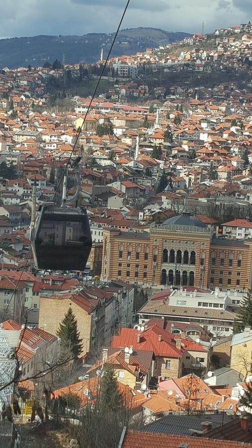 Apartment Drustveni Dom II Sarajevo Buitenkant foto