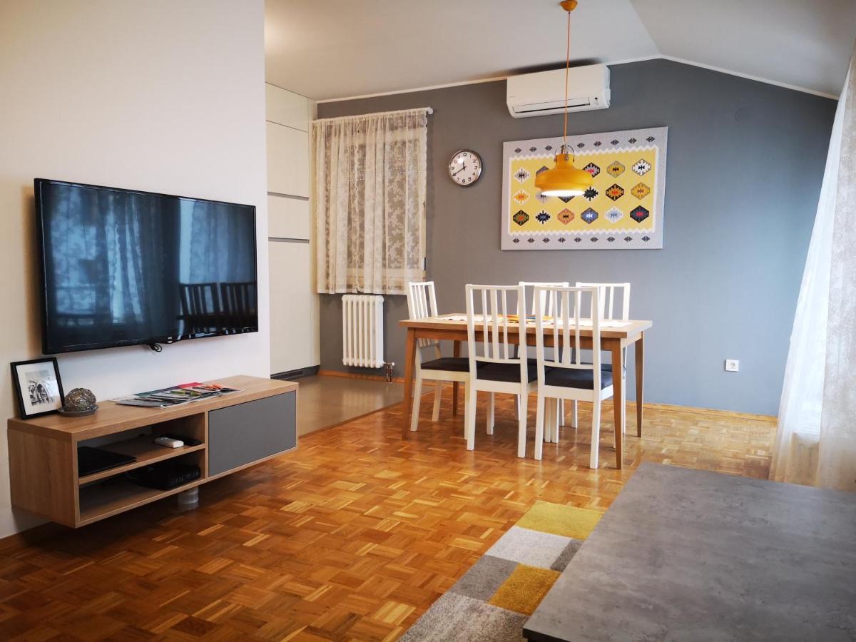 Apartment Drustveni Dom II Sarajevo Buitenkant foto